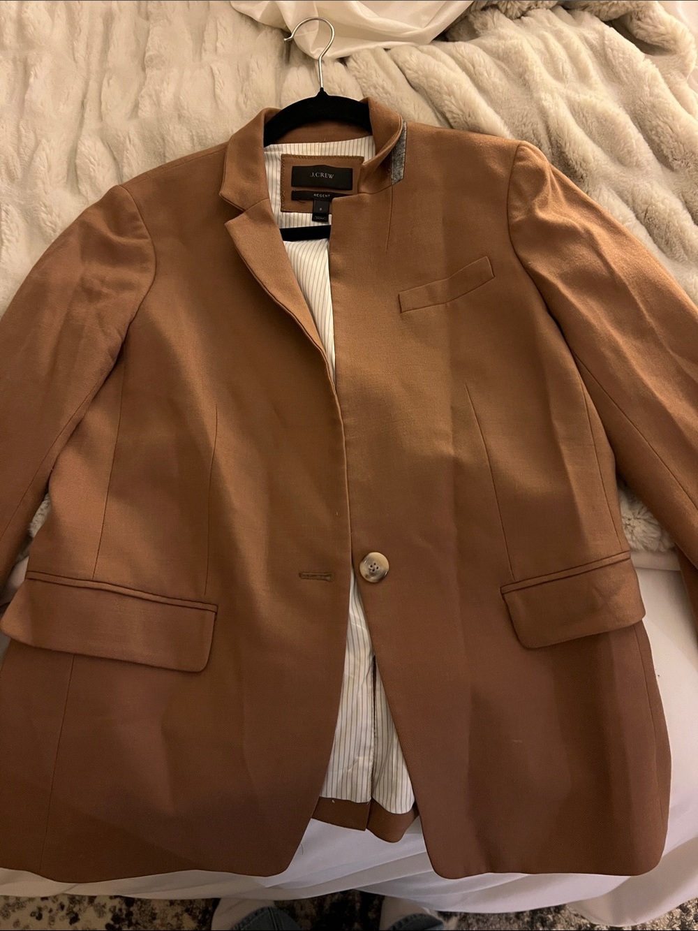 J Crew Regent Blazer Size 8